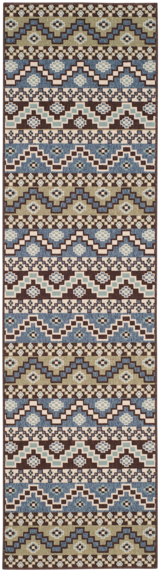 Safavieh Veranda 095 Power Loomed 87% Polypropylen/9.3% Polyester/3.7% Latex Outdoor Rug VER095-0651-26