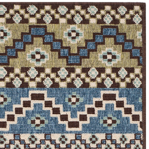 Safavieh Veranda 095 Power Loomed 87% Polypropylen/9.3% Polyester/3.7% Latex Outdoor Rug VER095-0651-26