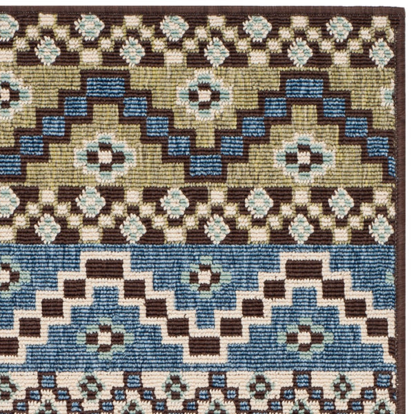 Safavieh Veranda 095 Power Loomed 87% Polypropylen/9.3% Polyester/3.7% Latex Outdoor Rug VER095-0651-26