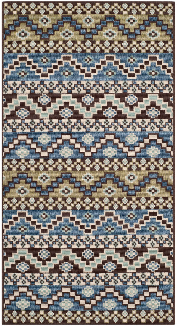 Safavieh Veranda 095 Power Loomed 87% Polypropylen/9.3% Polyester/3.7% Latex Outdoor Rug VER095-0651-26