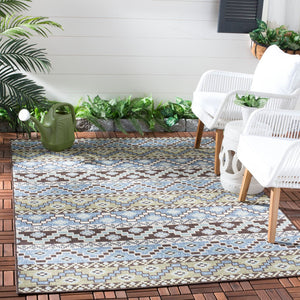 Safavieh Veranda 095 Power Loomed 87% Polypropylen/9.3% Polyester/3.7% Latex Outdoor Rug VER095-0651-26