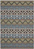 Safavieh Veranda 095 Power Loomed 87% Polypropylen/9.3% Polyester/3.7% Latex Outdoor Rug VER095-0651-26