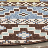 Safavieh Veranda 095 Power Loomed 87% Polypropylen/9.3% Polyester/3.7% Latex Outdoor Rug VER095-0651-26