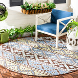 Safavieh Veranda 095 Power Loomed 87% Polypropylen/9.3% Polyester/3.7% Latex Outdoor Rug VER095-0651-26