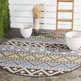 Safavieh Veranda 095 Power Loomed 87% Polypropylen/9.3% Polyester/3.7% Latex Outdoor Rug VER095-0651-26