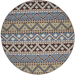 Safavieh Veranda 095 Power Loomed 87% Polypropylen/9.3% Polyester/3.7% Latex Outdoor Rug VER095-0651-26