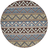 Safavieh Veranda 095 Power Loomed 87% Polypropylen/9.3% Polyester/3.7% Latex Outdoor Rug VER095-0651-26