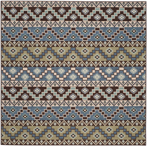 Safavieh Veranda 095 Power Loomed 87% Polypropylen/9.3% Polyester/3.7% Latex Outdoor Rug VER095-0651-26