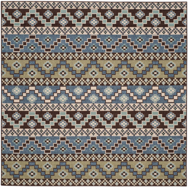 Safavieh Veranda 095 Power Loomed 87% Polypropylen/9.3% Polyester/3.7% Latex Outdoor Rug VER095-0651-26