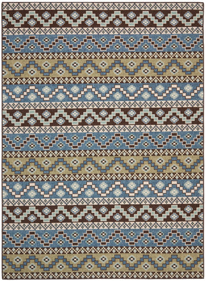 Safavieh Veranda 095 Power Loomed 87% Polypropylen/9.3% Polyester/3.7% Latex Outdoor Rug VER095-0651-26