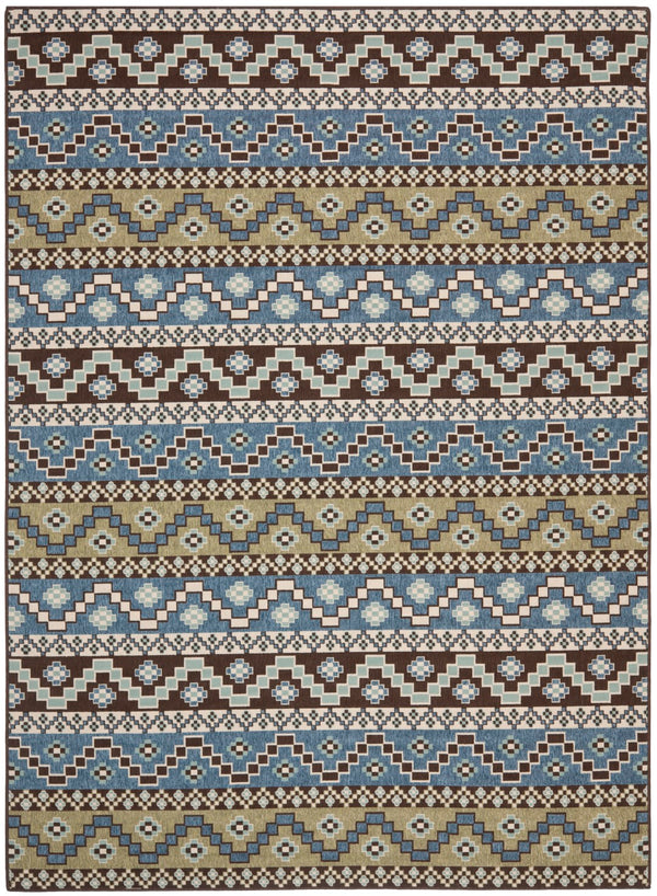 Safavieh Veranda 095 Power Loomed 87% Polypropylen/9.3% Polyester/3.7% Latex Outdoor Rug VER095-0651-26