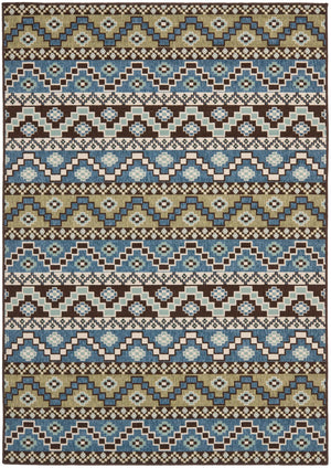 Safavieh Veranda 095 Power Loomed 87% Polypropylen/9.3% Polyester/3.7% Latex Outdoor Rug VER095-0651-26