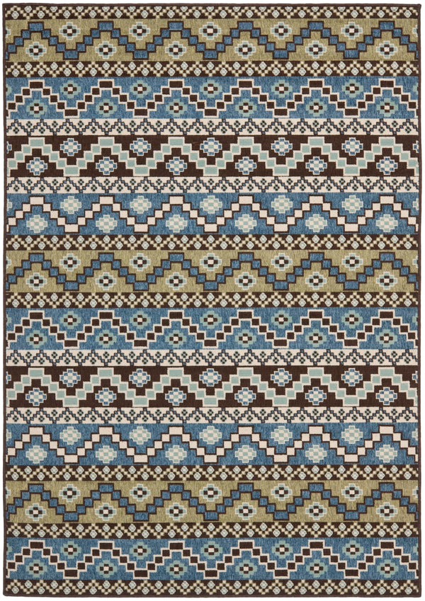 Safavieh Veranda 095 Power Loomed 87% Polypropylen/9.3% Polyester/3.7% Latex Outdoor Rug VER095-0651-26