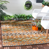 Safavieh Veranda 095 Power Loomed 87% Polypropylen/9.3% Polyester/3.7% Latex Outdoor Rug VER095-0752-4