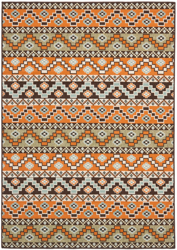 Safavieh Veranda 095 Power Loomed 87% Polypropylen/9.3% Polyester/3.7% Latex Outdoor Rug VER095-0752-4