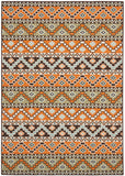 Safavieh Veranda 095 Power Loomed 87% Polypropylen/9.3% Polyester/3.7% Latex Outdoor Rug VER095-0752-4