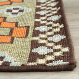 Safavieh Veranda 095 Power Loomed 87% Polypropylen/9.3% Polyester/3.7% Latex Outdoor Rug VER095-0752-4