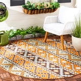 Safavieh Veranda 095 Power Loomed 87% Polypropylen/9.3% Polyester/3.7% Latex Outdoor Rug VER095-0752-4