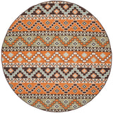 Safavieh Veranda 095 Power Loomed 87% Polypropylen/9.3% Polyester/3.7% Latex Outdoor Rug VER095-0752-4