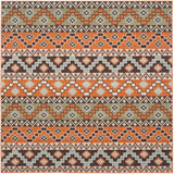 Safavieh Veranda 095 Power Loomed 87% Polypropylen/9.3% Polyester/3.7% Latex Outdoor Rug VER095-0752-4