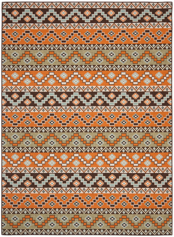 Safavieh Veranda 095 Power Loomed 87% Polypropylen/9.3% Polyester/3.7% Latex Outdoor Rug VER095-0752-4