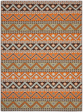 Safavieh Veranda 095 Power Loomed 87% Polypropylen/9.3% Polyester/3.7% Latex Outdoor Rug VER095-0752-4