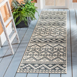 Safavieh Veranda 095 Power Loomed 87% Polypropylen/9.3% Polyester/3.7% Latex Outdoor Rug VER095-3413-4