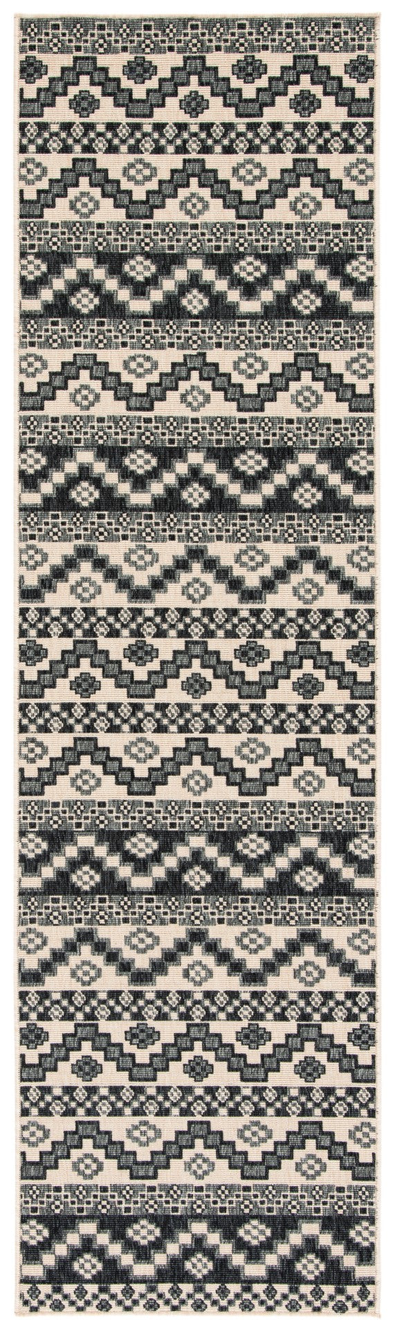 Safavieh Veranda 095 Power Loomed 87% Polypropylen/9.3% Polyester/3.7% Latex Outdoor Rug VER095-3413-4