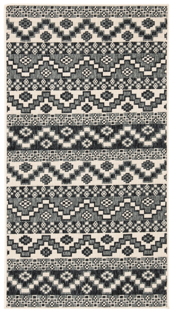 Safavieh Veranda 095 Power Loomed 87% Polypropylen/9.3% Polyester/3.7% Latex Outdoor Rug VER095-3413-4