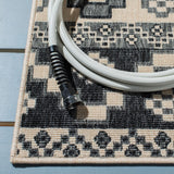 Safavieh Veranda 095 Power Loomed 87% Polypropylen/9.3% Polyester/3.7% Latex Outdoor Rug VER095-3413-4