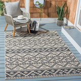 Safavieh Veranda 095 Power Loomed 87% Polypropylen/9.3% Polyester/3.7% Latex Outdoor Rug VER095-3413-4