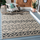 Safavieh Veranda 095 Power Loomed 87% Polypropylen/9.3% Polyester/3.7% Latex Outdoor Rug VER095-3413-4