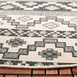 Safavieh Veranda 095 Power Loomed 87% Polypropylen/9.3% Polyester/3.7% Latex Outdoor Rug VER095-3413-4