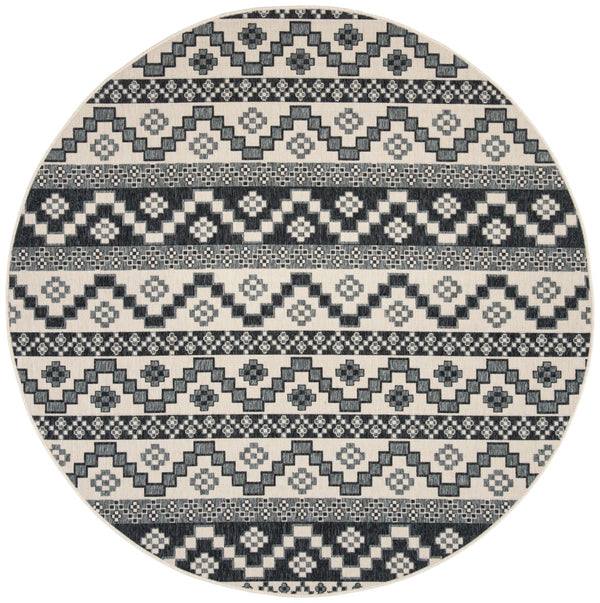 Safavieh Veranda 095 Power Loomed 87% Polypropylen/9.3% Polyester/3.7% Latex Outdoor Rug VER095-3413-4