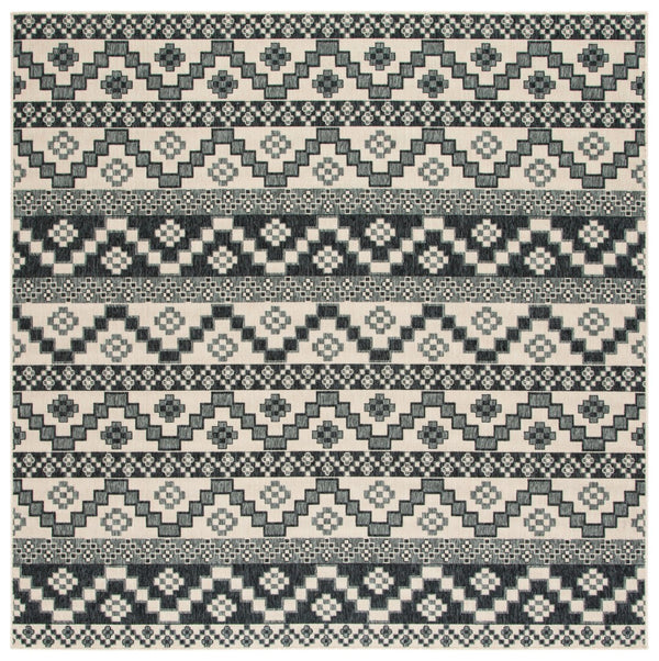 Safavieh Veranda 095 Power Loomed 87% Polypropylen/9.3% Polyester/3.7% Latex Outdoor Rug VER095-3413-4