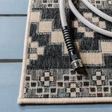 Safavieh Veranda 095 Power Loomed 87% Polypropylen/9.3% Polyester/3.7% Latex Outdoor Rug VER095-3435-26