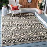 Safavieh Veranda 095 Power Loomed 87% Polypropylen/9.3% Polyester/3.7% Latex Outdoor Rug VER095-3435-26