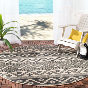 Safavieh Veranda 095 Power Loomed 87% Polypropylen/9.3% Polyester/3.7% Latex Outdoor Rug VER095-3435-26