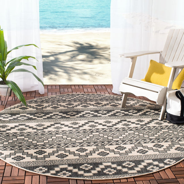 Safavieh Veranda 095 Power Loomed 87% Polypropylen/9.3% Polyester/3.7% Latex Outdoor Rug VER095-3435-26