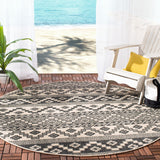 Safavieh Veranda 095 Power Loomed 87% Polypropylen/9.3% Polyester/3.7% Latex Outdoor Rug VER095-3435-26