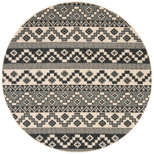 Safavieh Veranda 095 Power Loomed 87% Polypropylen/9.3% Polyester/3.7% Latex Outdoor Rug VER095-3435-26