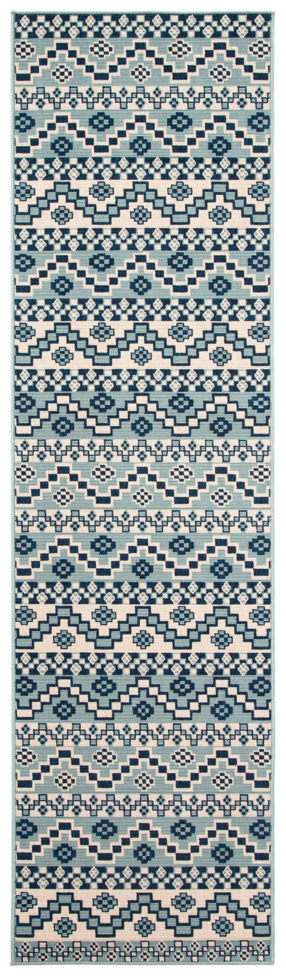 Safavieh Veranda 095 Power Loomed 87% Polypropylen/9.3% Polyester/3.7% Latex Outdoor Rug VER095-3934-4