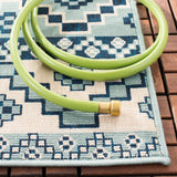 Safavieh Veranda 095 Power Loomed 87% Polypropylen/9.3% Polyester/3.7% Latex Outdoor Rug VER095-3934-4