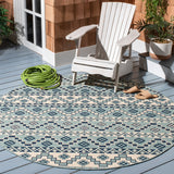 Safavieh Veranda 095 Power Loomed 87% Polypropylen/9.3% Polyester/3.7% Latex Outdoor Rug VER095-3934-4