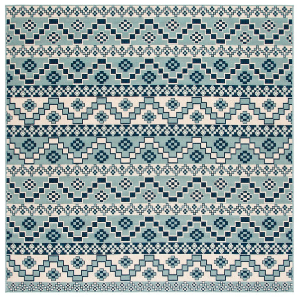 Safavieh Veranda 095 Power Loomed 87% Polypropylen/9.3% Polyester/3.7% Latex Outdoor Rug VER095-3934-4