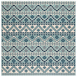 Safavieh Veranda 095 Power Loomed 87% Polypropylen/9.3% Polyester/3.7% Latex Outdoor Rug VER095-3934-4