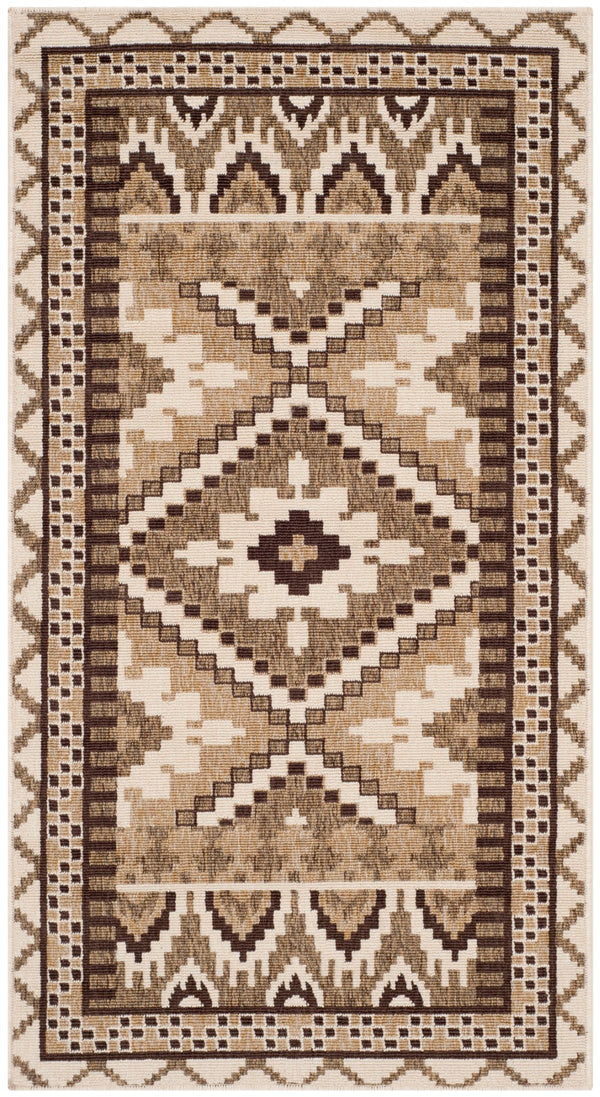 Safavieh Veranda 096 Power Loomed 87% Polypropylen/9.3% Polyester/3.7% Latex Outdoor Rug VER096-0215-4