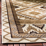 Safavieh Veranda 096 Power Loomed 87% Polypropylen/9.3% Polyester/3.7% Latex Outdoor Rug VER096-0215-4