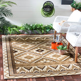 Safavieh Veranda 096 Power Loomed 87% Polypropylen/9.3% Polyester/3.7% Latex Outdoor Rug VER096-0215-4