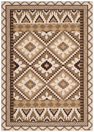 Safavieh Veranda 096 Power Loomed 87% Polypropylen/9.3% Polyester/3.7% Latex Outdoor Rug VER096-0215-4